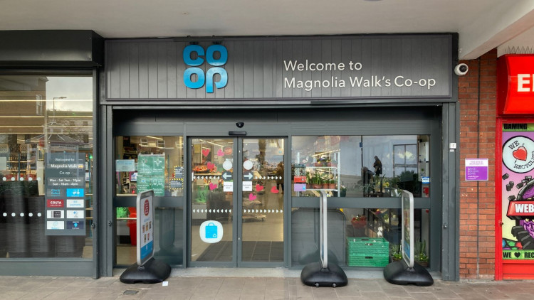 Magnolia Walk Co-op, Exmouth (Nub News)