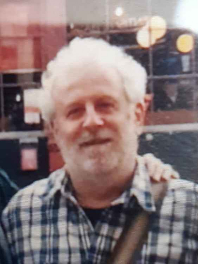 John O'Reilly was last seen at 6:30pm on Saturday in Norbiton