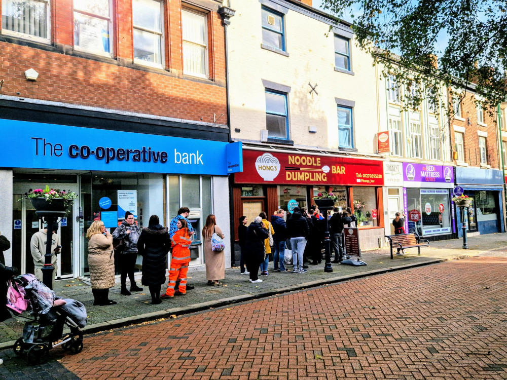 Hong's Noodle Dumpling Bar, Earle Street, is running 50 per cent off between 12pm and 5pm on Wednesday 18 October (Ryan Parker).