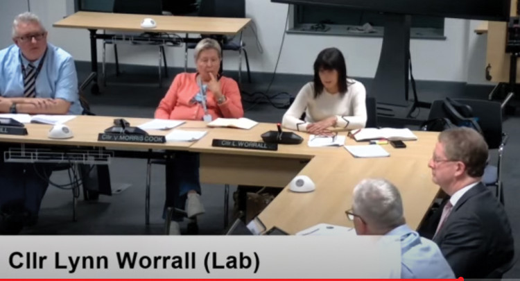 Cllr Lynn Worall quizzed Cllr Graham Snell and got a double commitment from him and senior finance officer Steven Mair that savings had been identified for  the next two financial years. 