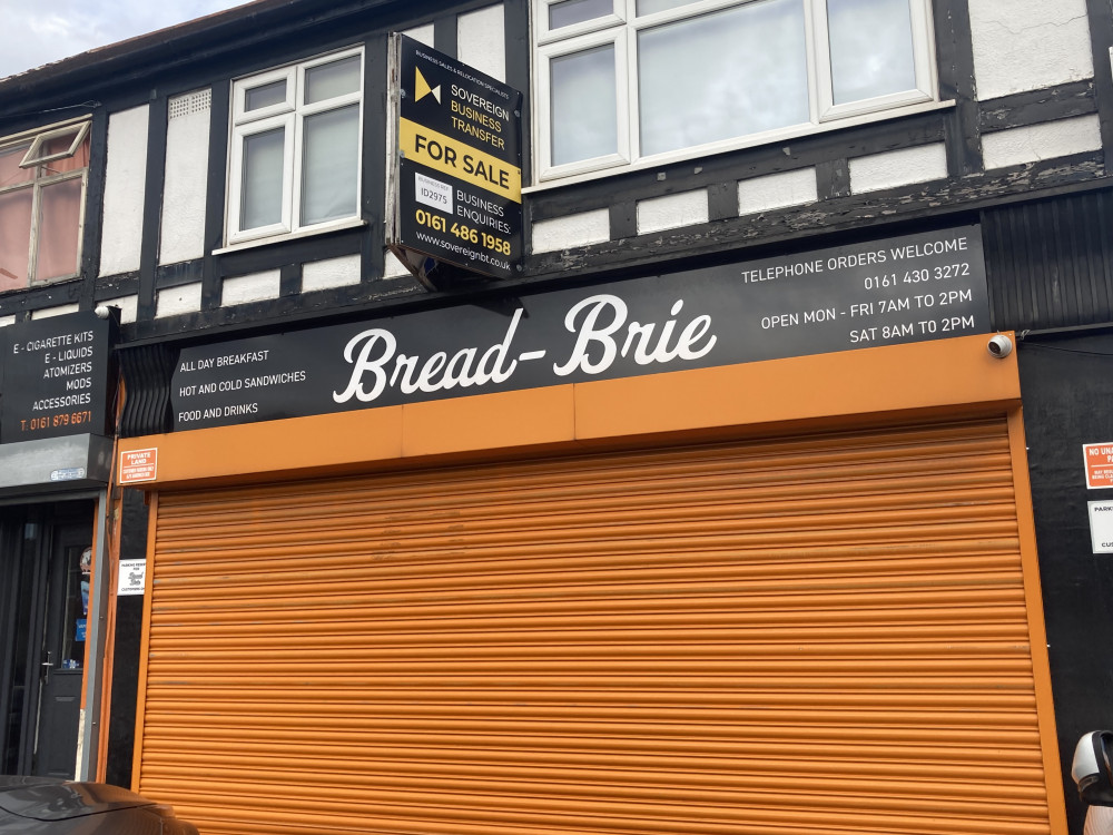 Bread-Brie, a popular sandwich shop in Bredbury, has been sold to a new owner, subject to a contract (Image - Alasdair Perry)