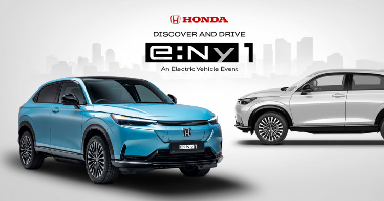A launch event for the new Honda e:Ny1 will take place at Swansway Honda Stockport from 21-22 October (Image - Swansway)