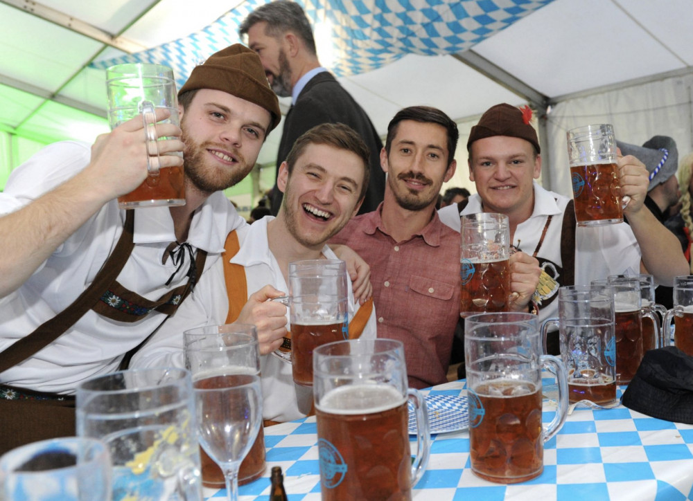 The London Oktoberfest launched in 2011 (credit: London Oktoberfest).