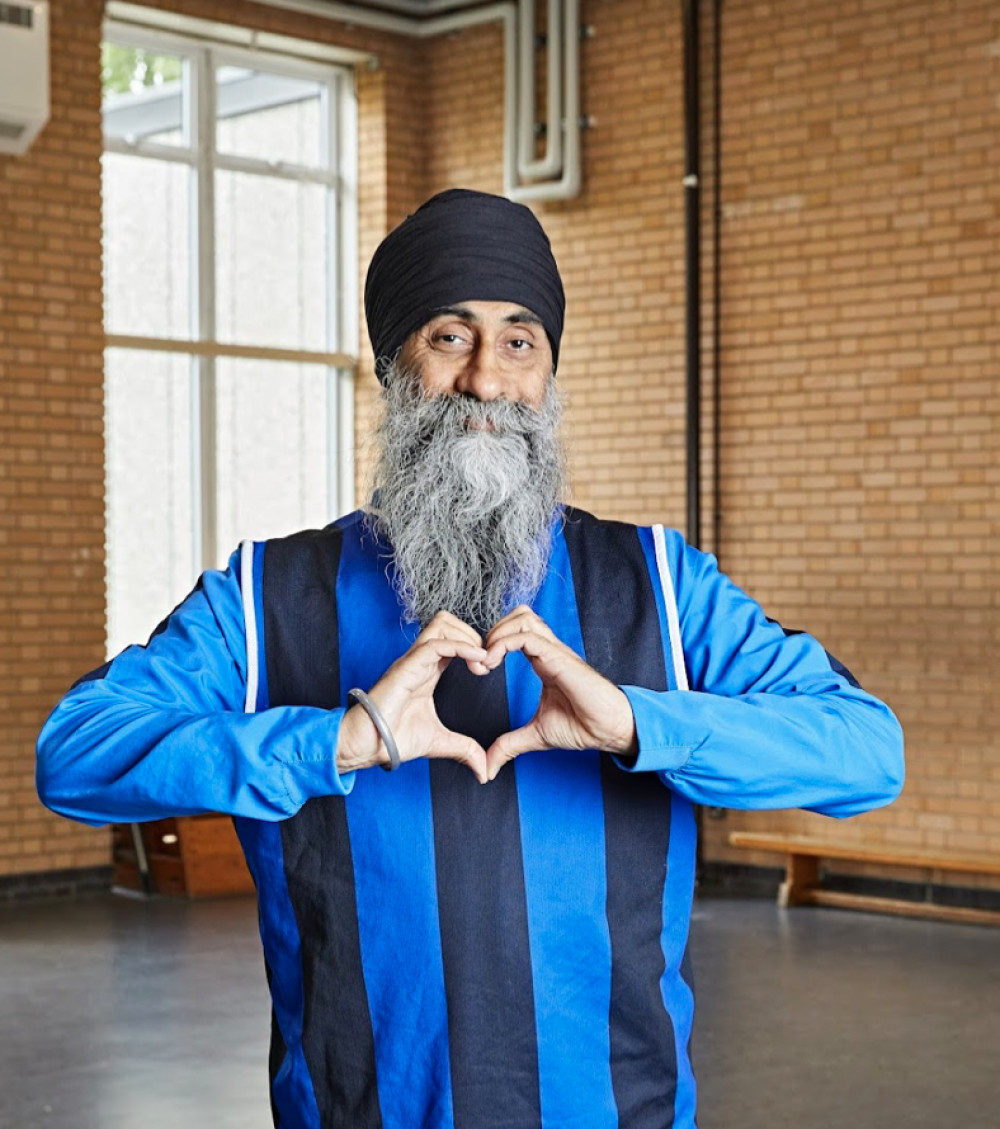 Hitchin Nub News Up Close: The inspirational Bal Singh