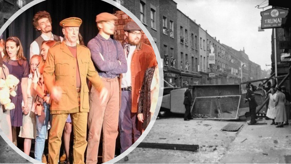 Set between the wars, Maldon Drama Group's play is about ordinary people living their lives in Cable Street as best they can, in rapidly changing and often dangerous times. (Credit: Maldon Drama Group)