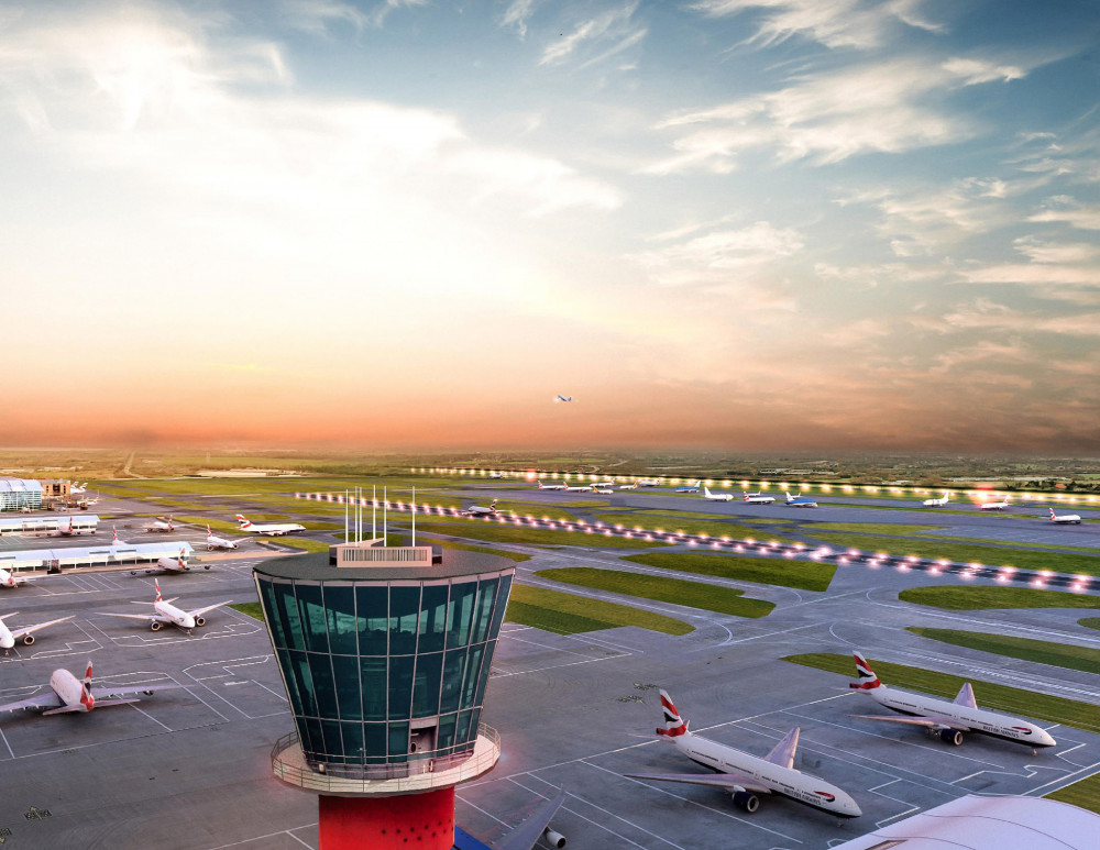 Heathrow Airport. (Photo: Heathrow Airports Limited)