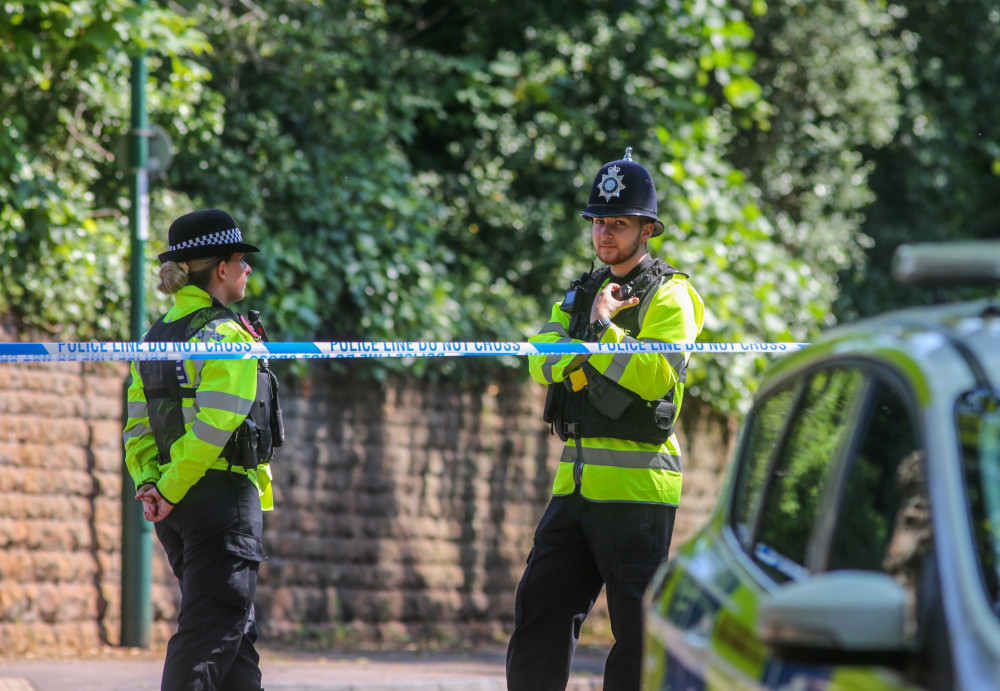 Warwickshire Police acted on a tip-off from a local resident about the suspected body parts (image via SWNS)