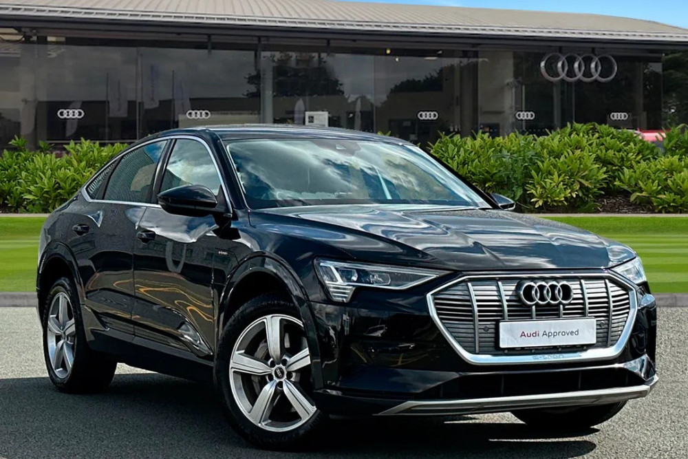 Stoke Audi is offering a whole range of benefits when you purchase an Audi Approved Used e-tron (Swansway Motor Group).