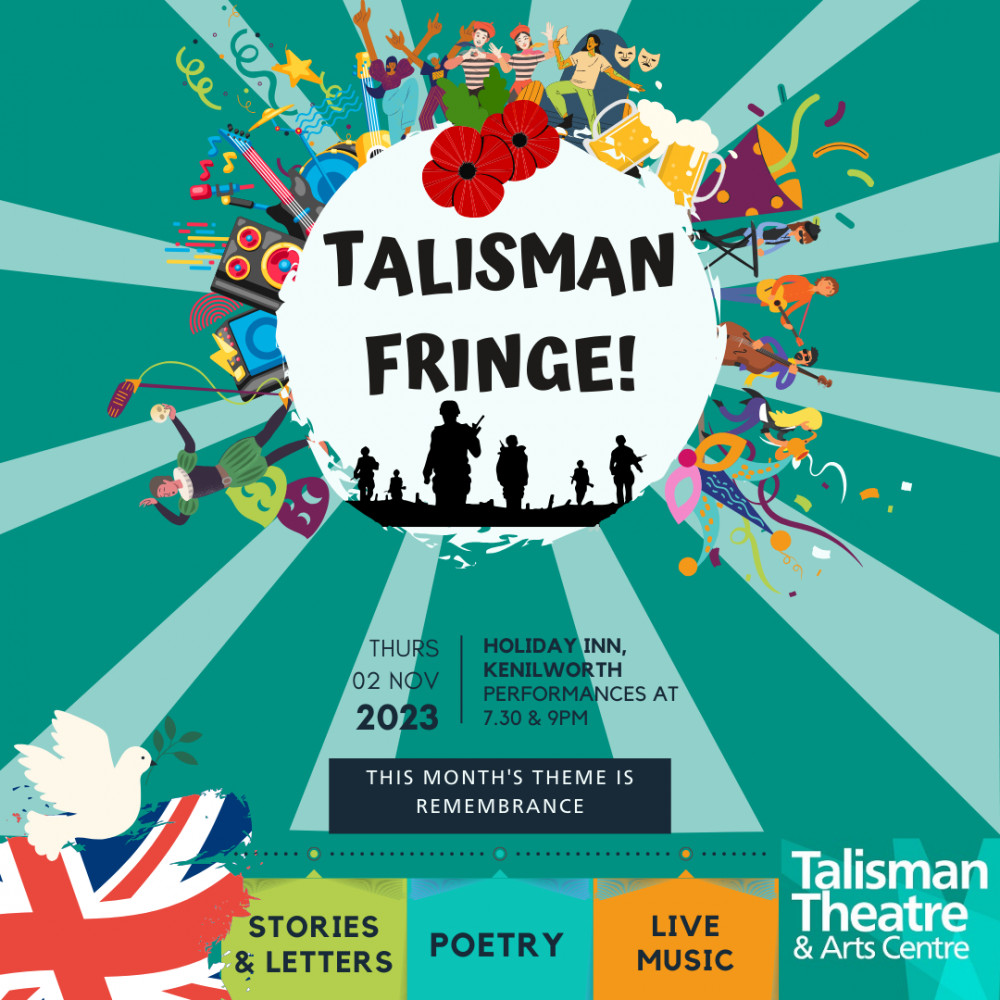 Talisman Fringe at the Holiday Inn