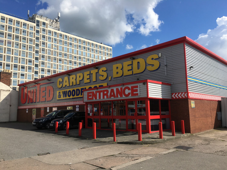 United Carpets, Nantwich Road