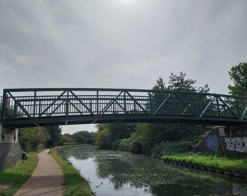 The replacement bridge improves accessibility and safety for pushchairs, mobility scooters, wheelchairs, pedestrians and cyclists (credit: Ealing Council).