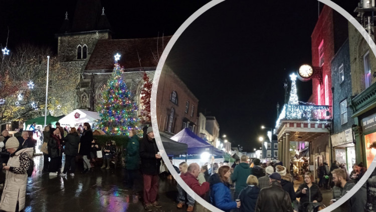 A full list of entertainment at this year's Maldon Christmas Fayre has been revealed. (Credit: Russell Newman)