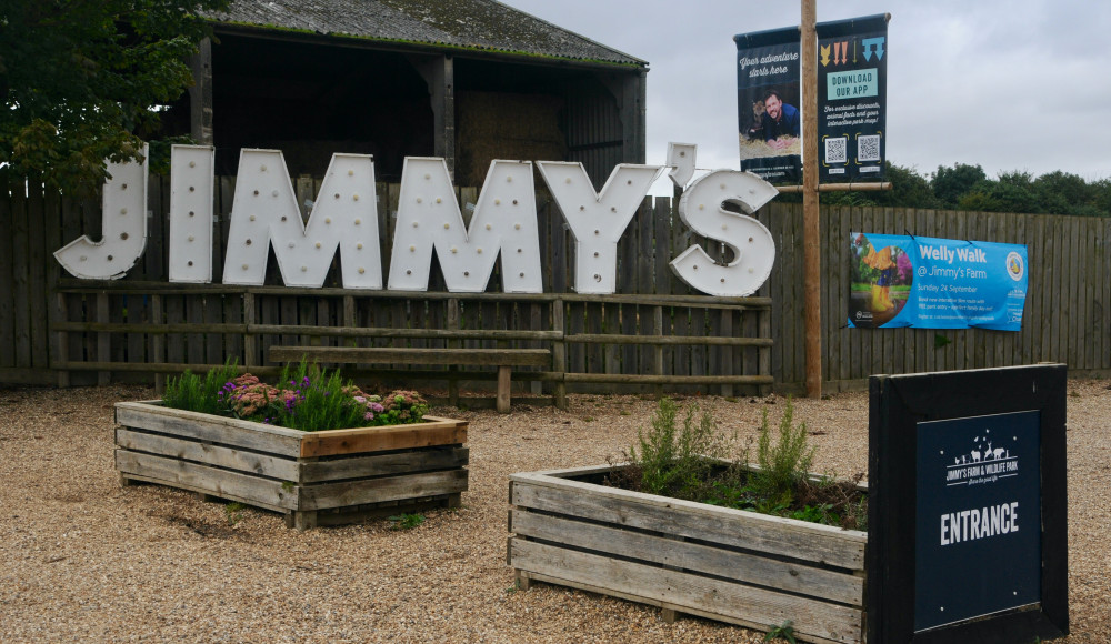 Jimmy's Farm entrance (Picture: Nub News)