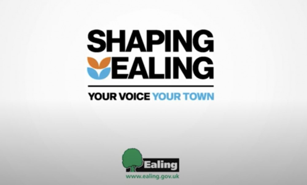 Use ‘Your Voice, Your Town' to contribute to local decisions (credit: Ealing Council).