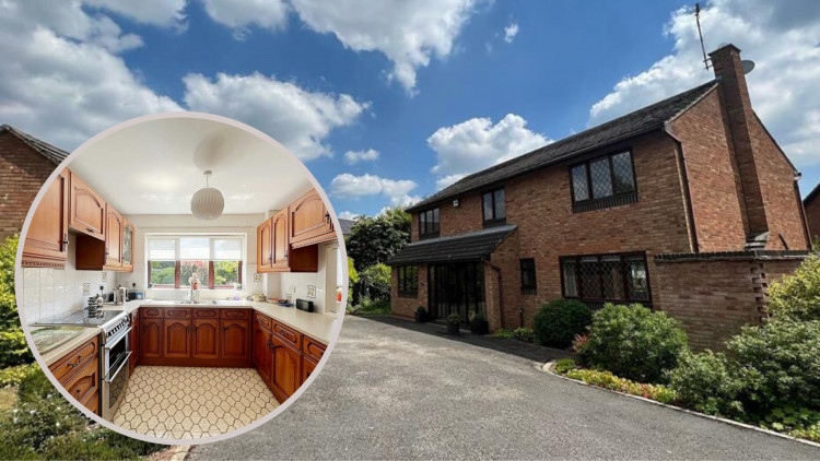 This week we have looked at a five-bedroom detached home on Mountbatten Avenue for £795,000