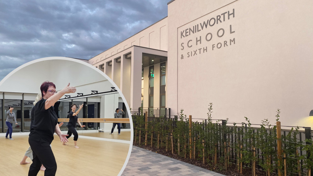 The leisure facilities at the new Kenilworth School are now being managed in-house (image via KMAT)