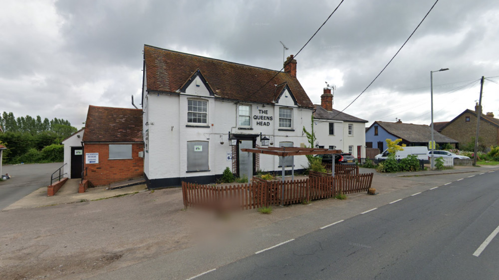 The Queens Head in Southminster could be demolished to make way for another convenience store in the village. (Credit: Google 2023)