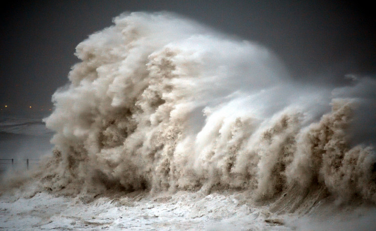 Caught in a storm (Picture: Harry Balfour)