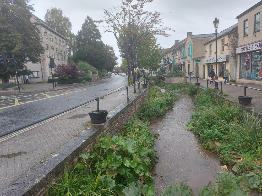 Midsomer Norton High Street October 18 : Photo Midsomer Norton Nub News