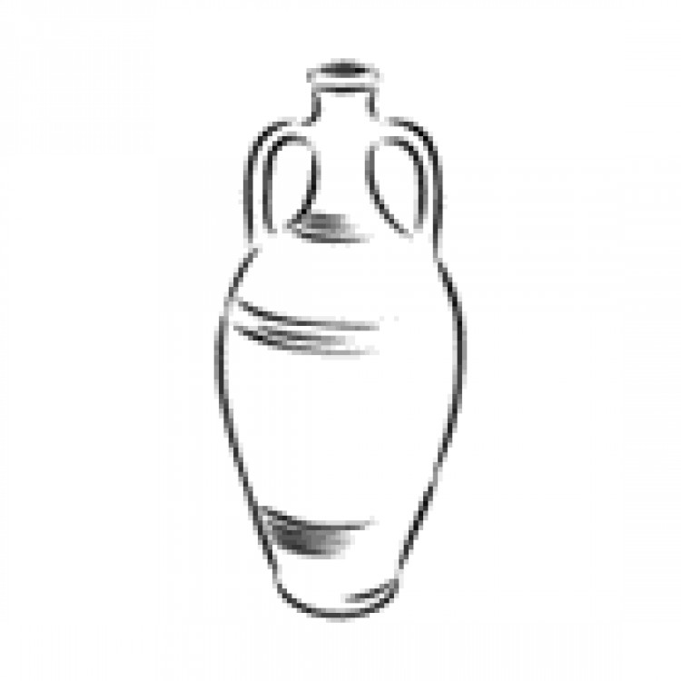 Remains were found in a vase like this.
