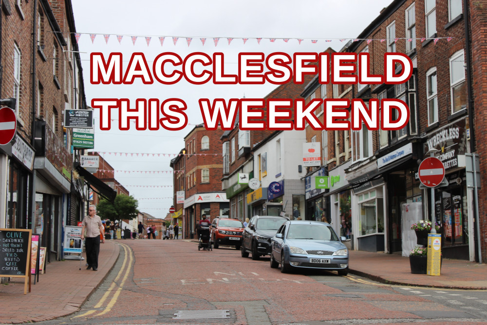 Mill Street in Macclesfield. (Image - Macclesfield Nub News) 