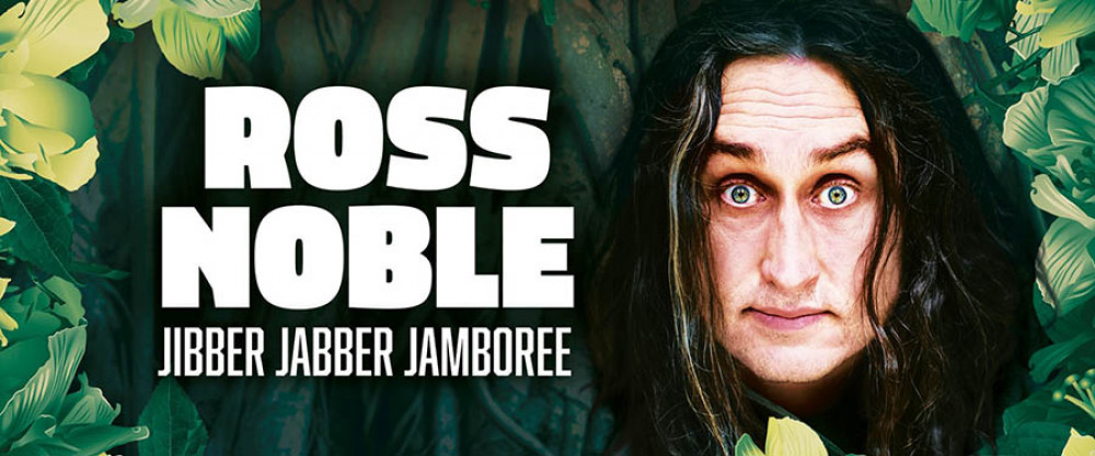 Ross Noble is live at Crewe Lyceum Theatre on Sunday 29 October.