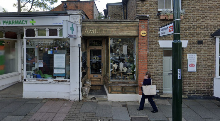 Amulette is relocating to Devon. (Photo: Googlemaps)