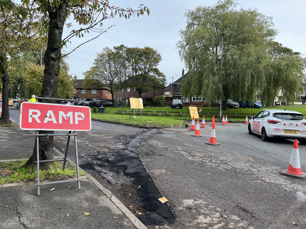 Busy Stoke on Trent road now closed until Christmas for