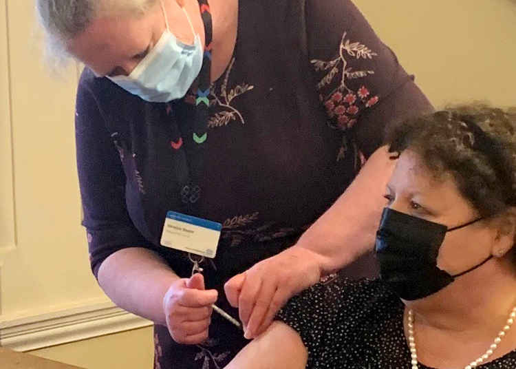 Over 50s in Kingston can now get the jab