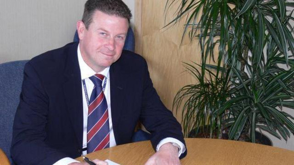 David Parr OBE is set to become the interim Chief Executive at Cheshire East Council (Halton Borough Council) 