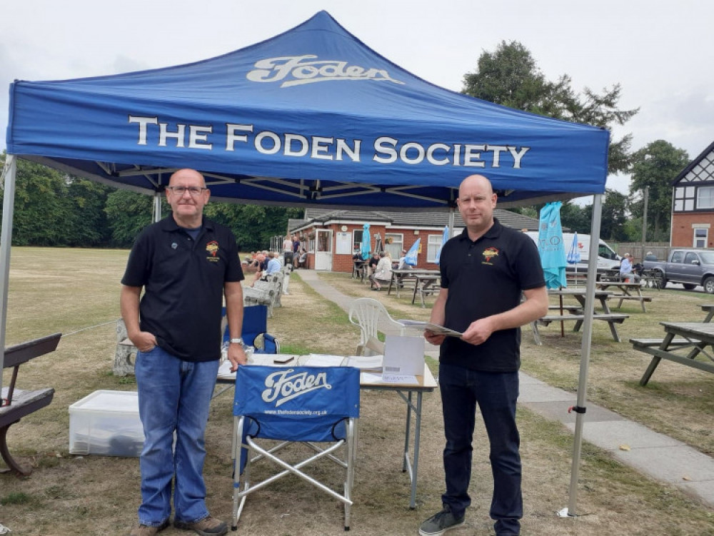 Sandbach's Foden Society held its 30th anniversary last year with an event at Elworth Cricket Club. (Photo: Deborah Bowyer/Sandbach Nub News)