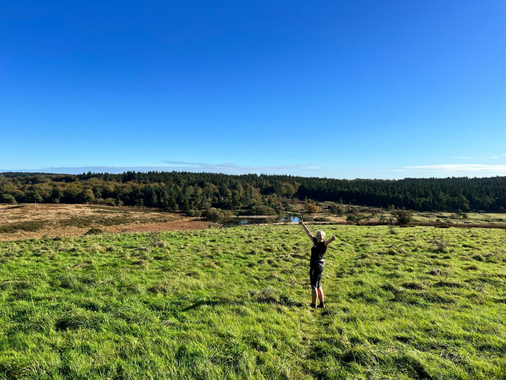 Enjoying the run and the sun : Somer Athletic Club