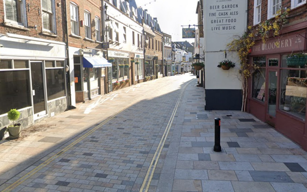 Three men have been arrested following an incident in Church Street. (Photo Credit: Google Maps).