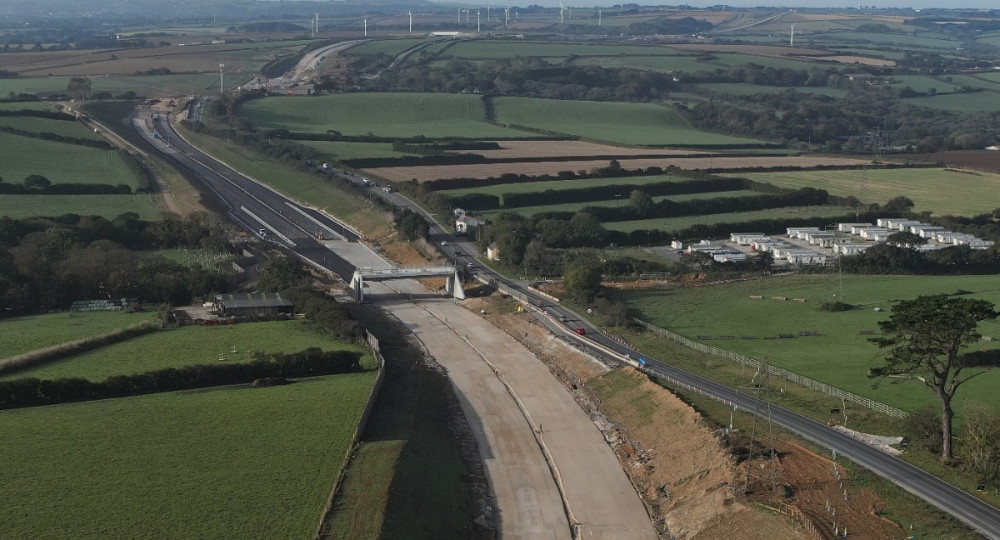 Drivers advised to plan ahead of weekend A30 closure for green