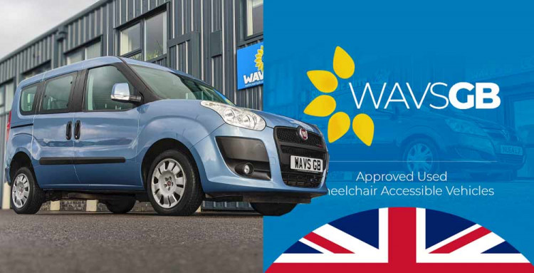 WavsGB specialise in wheelchair accessible vehicles for sale and hire in the South West UK