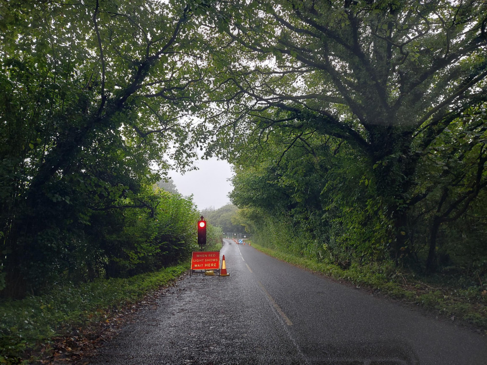 Maintaining and repairing roads across Somerset is a huge job. File photo: Frome Nub News 