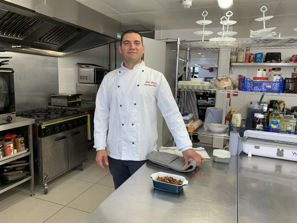 Meet the newly appointed Catering Manager, Bela Kocsis