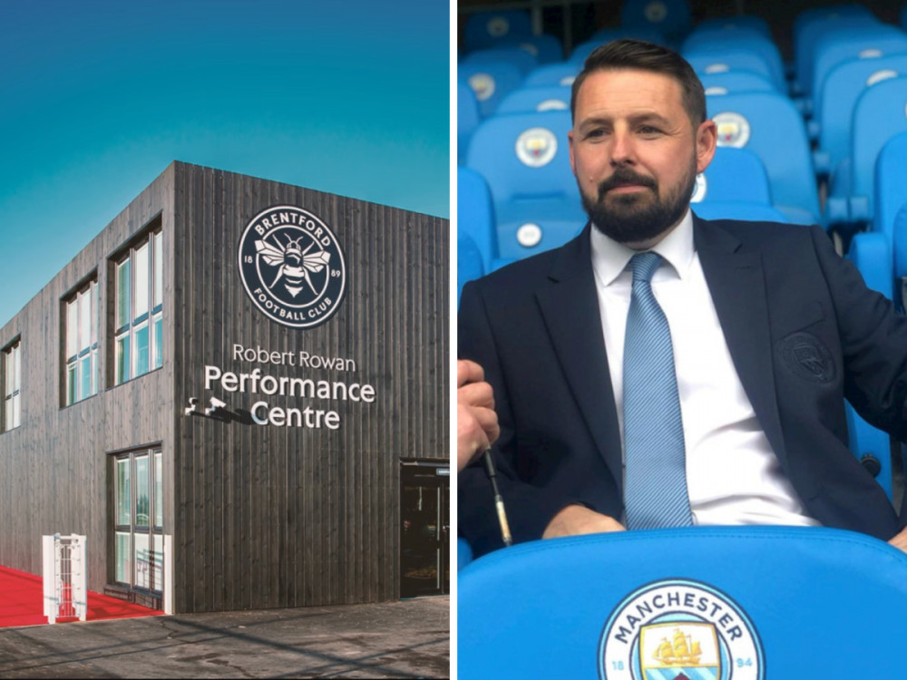 This move is poised to bring a new level of expertise to the club, enhancing their efforts to attain Category One status to their academy system (credit: Brentford FC & Manchester City).