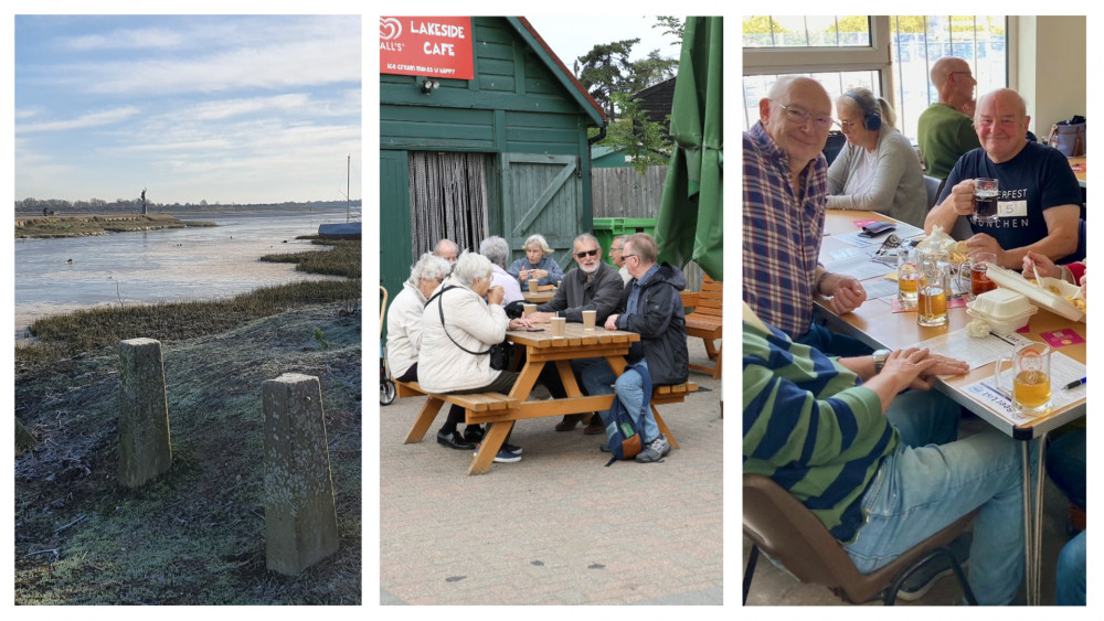 Limebrook u3a Publicity Officer Brian Harris looks back on an eventful October for the Maldon community group. (Credit: Limebrook u3a)