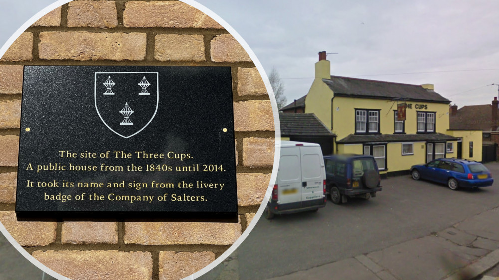The Cups, formerly known as The Three Cups, served Maldon punters for more than 170 years. (Credit: Ben Shahrabi and Google 2009)
