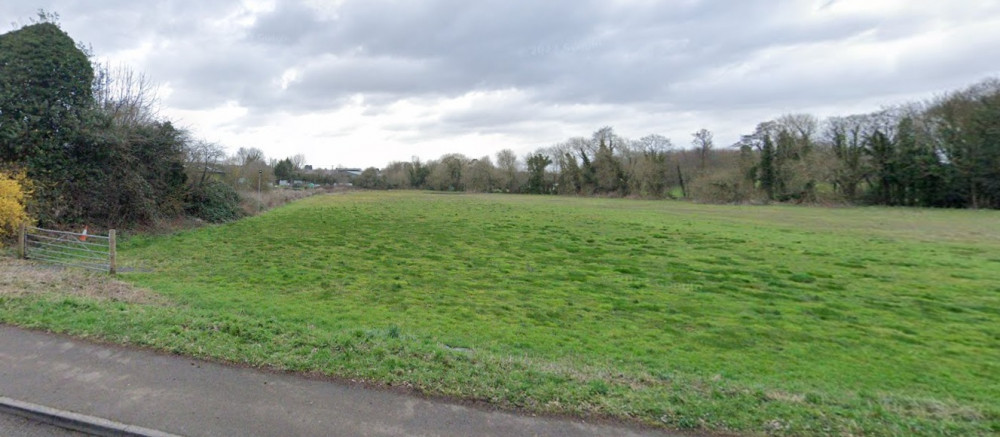 The current field off Blackwell Lane in Melbourne which will become a 60-space car park. Photo: LDRS