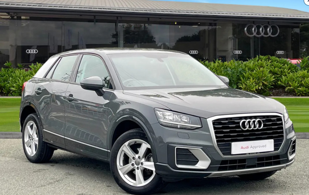 An Approved Used 2019 Audi Q2 is currently available at Stoke Audi on Solutions Personal Contract (Stoke Audi).