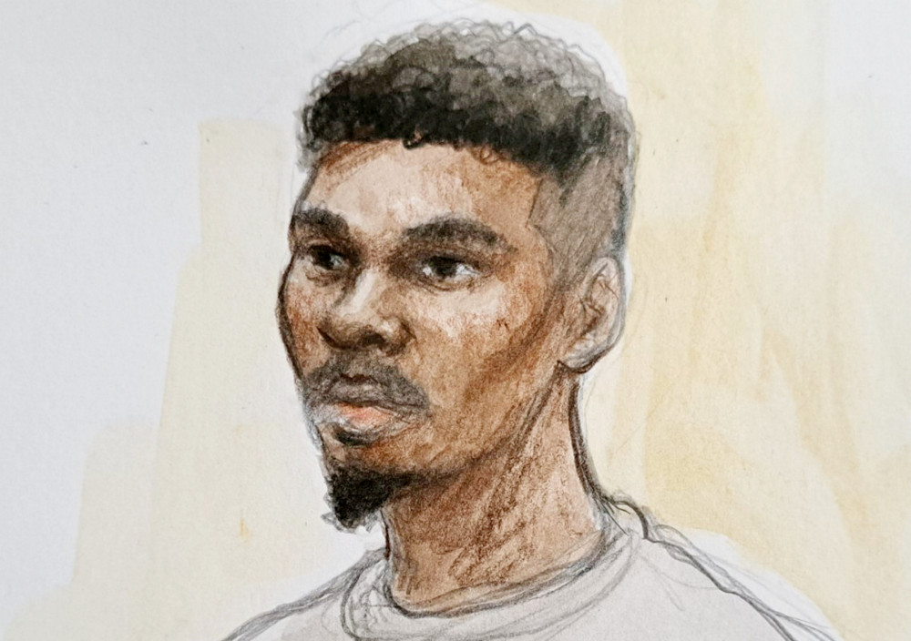 Birmingham Crown Court heard victim Hashi Odowa was firstly targeted outside the West London Islamic Centre on Singapore Road, Ealing, London on February 27 (credit: SWNS).