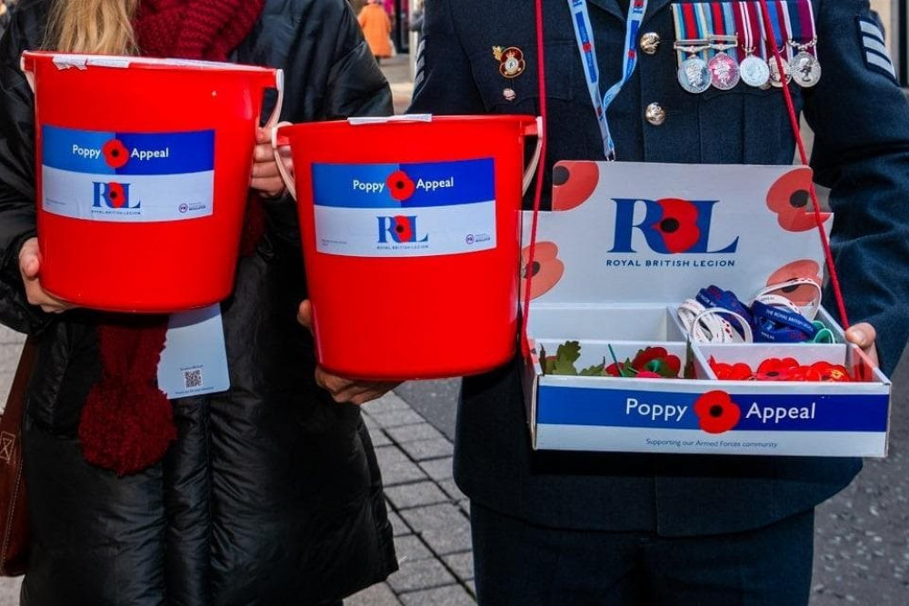 Volunteers from the Wells Royal British Legion are to gather at Wells Market to collect donations for the Poppy Appeal, offering both traditional and new eco-friendly poppies to supporters.