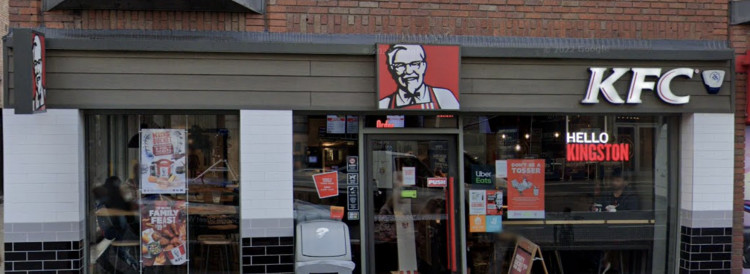  Fried chicken chain KFC and delivery service Deliveroo have ended their partnership after failing to agree on commission rates. (Photo: Google Maps)