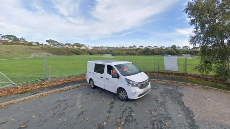 Warren View Sports Ground, Exmouth (Google)