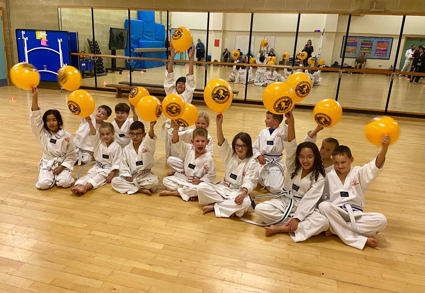 Happy Birthday Midsomer Norton TAGB Tae Kwon-Do