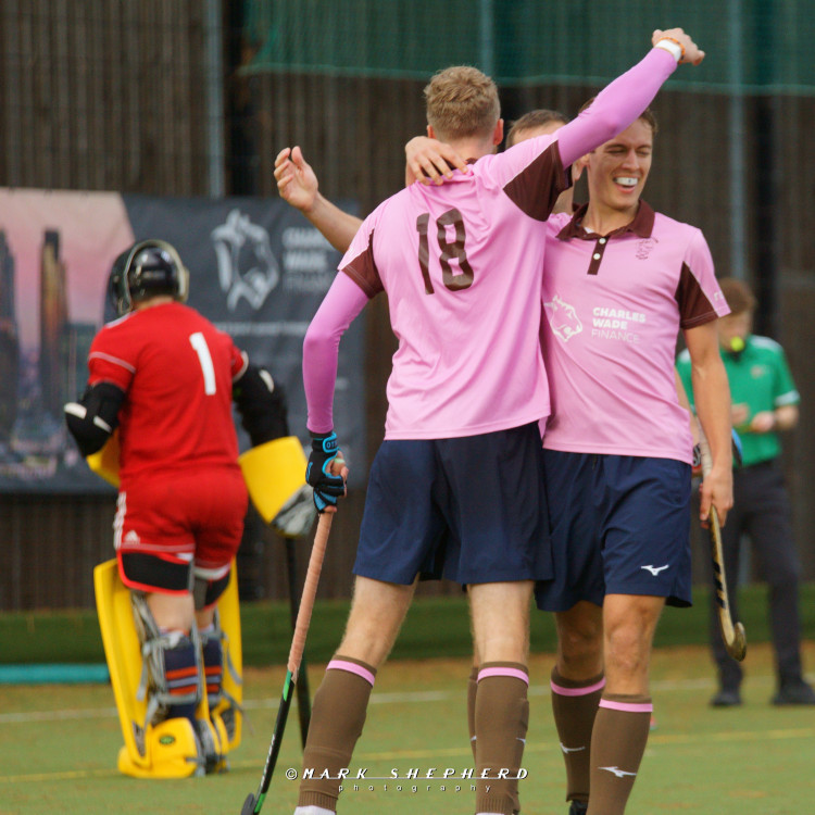 Derby Day Delight for Teddington’s Men’s team. (Photo: Mark Shepherd)