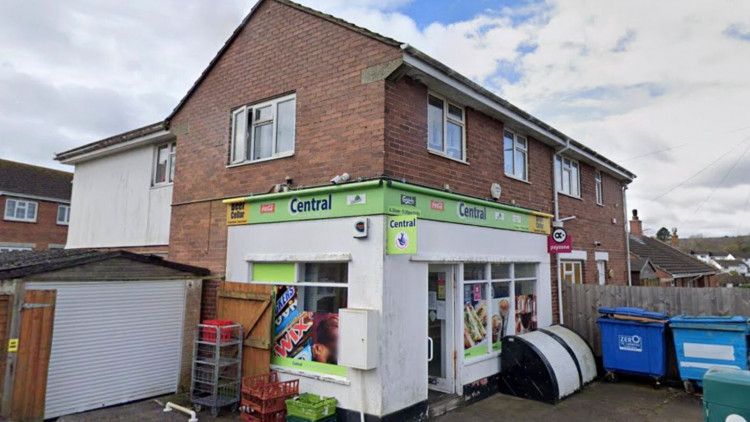 Central Convenience Store, Coronation Avenue, Dawlish (Google)