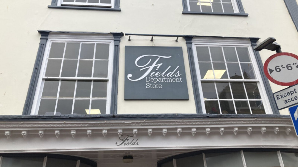 Fields Department Store, Sidmouth (Nub News)